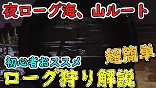 【タルコフ】ついに夜ローグ狩解説！今こーれが一番アツいです。【Escape from Tarkov 】