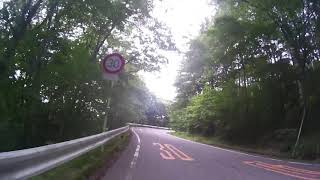 2017/07/15 上毛パノラマ街道 裏赤北面登山  群馬県道251号線沼田赤城線 沼田利根町〜前橋富士見町 バイク車載動画 リニューアル高画質版