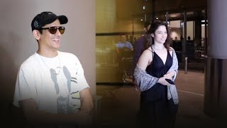 మిల్కీ బ్యూటీ తమన్నా బాయ్ ఫ్రెండ్  Tamanna Bhatia With Her Boy Friend Vijay Verma Spotted At Airport