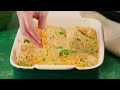 knorr cheesy chicken broccoli bake recipe