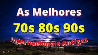2 HORAS de Músicas Internacionais Antigas Anos 70 80 e 90 - AS MELHORES #2