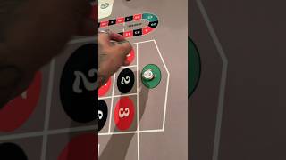 You won’t believe this huge win on roulette in Vegas #casino #roulette #gamble #lasvegas