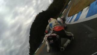 2016.11.23　０５枠　 もてぎ東コース　CBR250R　練習