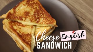Cheese Sandwich - Merienda Time ( Sandwich Recipes ) - English