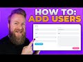 How To Add New Users To Your WordPress Website