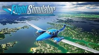 Microsoft flight simulator 24-  1ère mission : Vol inaugural ! tout ce passe bien ??!!