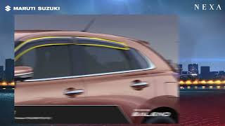 The New Age BALENO - Exterior range of Maruti Suzuki Genuine Accessories