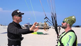 Paramotor Super Training!! LEAN, WALK, PULL, AND DON'T FREAK OUT!! World's Best Paramotor Training!!