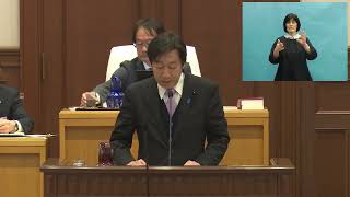 兵庫県議会令和6年2月定例会本会議  (2月22日一般質問　水田裕一郎　自民党）