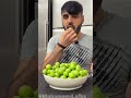 شنو تسمونها يمكم؟ 🤔 ومنو مثلي يعشقها؟ 🤤 greengages but asmr 🔥