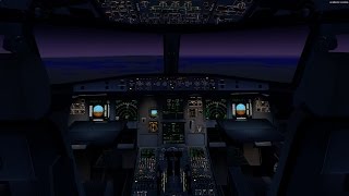 [P3D v3.4] Munich [EDDM] - La Palma [GCLA] Full Flight | CFG1416 FSLabs A320