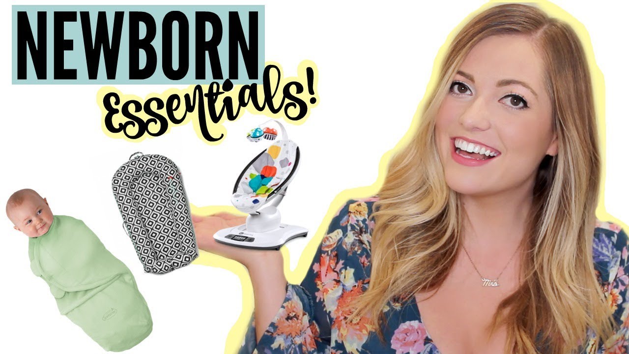 Newborn Essentials Youtube