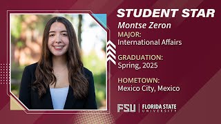 Student Star: Montse Zeron