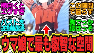 ゼファーとアイネスの私服きたけど露出は少ないんだな…うおっでっっっか！？に対してのトレーナーの反応まとめ【ウマ娘反応集・ヤマニンゼファー・アイネスフウジン・トウカイテイオー】