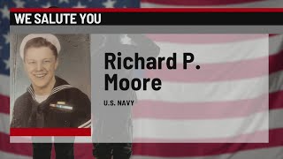 We Salute You: Richard P. Moore
