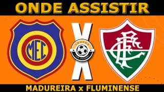 MADUREIRA x FLUMINENSE (CAMPEONATO CARIOCA 2025)