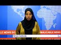 WARARKA SOMALI CABLE TV IYO NIMCA CARDOOFE  05 11 2024