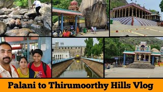 Palani to Thirumoorthy Hills  | Vlog | Palani | Namma Palani #nammapalani #palani