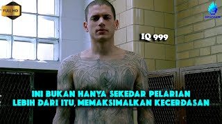 KETIKA SESEORANG MENGGUNAKAN KAPASITAS OTAKNYA 100% !!! - Full Season Prison Break Season 1