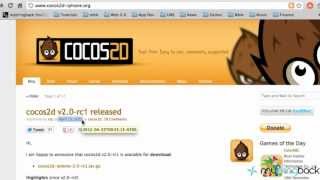 Cocos2d iPhone Installation for XCode