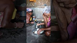 Old age couple life 😟 #oldage #poor #villagelife #couplelife #dukhinimayerjibon