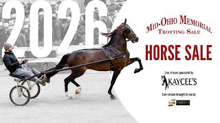 Mid-Ohio Memorial Trotting Sale
