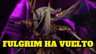 FULGRIM REGRESA A 40K - Analizamos la nueva mini del Primarca Demonio y su posible nuevo lore