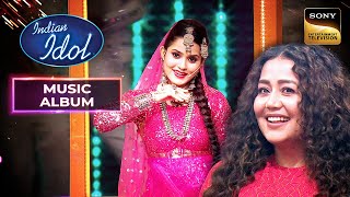 'Salam E Ishq' पर Bidipta की Beautiful अदाओं ने बिखेरा जादू | Indian Idol 13 | Music Album