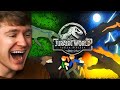 JURASSIC WORLD FALLEN KINGDOM in 2 MINUTES! (Reaction)