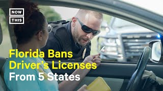 Florida Bans Certain Driver’s Licenses From 5 Different States