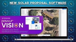 Best Solar Design Software (Powur Vision)