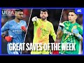 #UCL Great Saves Matchday 2 | Gazzaniga, Raya, Martínez...