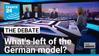 What's left of the German model? The Merkel years revisited • FRANCE 24 English