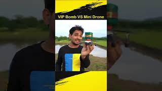 VIP Bomb VS Drone Experiment | 12000 का नुकसान हो गया 😱😱 | #experiment | #shorts | Crazy Hub | CH