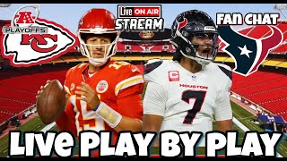 Kansas City Chiefs vs Houston Texans Live Stream Divisional Round Game