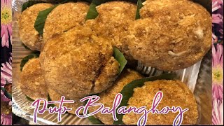 HOW TO MAKE HOMEMADE PUTO BALANGHOY RECIPE