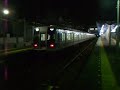 南海1000系1051f 1035f 貝塚駅到着