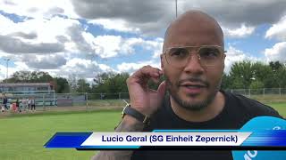 Fußball Testspiel SG Einheit Zepernick - TSG Einheit Bernau