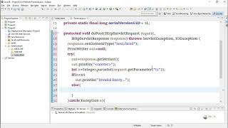 servlet example using eclipse and tomcat | servlet and jsp tutorial for beginners