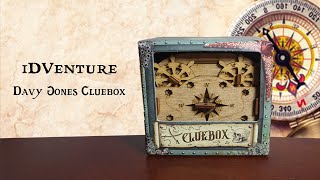 DAVY JONES CLUEBOX - Unboxing and Solution (iDVenture)