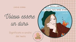 Lucio Corsi - Volevo essere un duro | Significato e Analisi 🎶✨