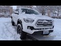 2017 toyota tacoma snow drive to go planespotting