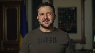 Обращение Президента Украины: 496 день войны