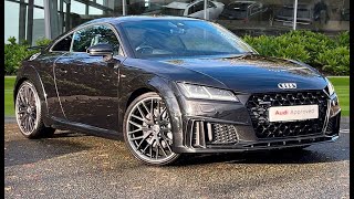 2019 Audi TT Coupe Black Edition 45 TFSI quattro 245 PS S tronic | Stoke Audi