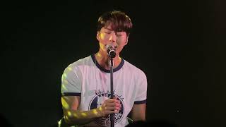 240817 PARK JE UP Live in TOKYO in Unison 1部 낮의별