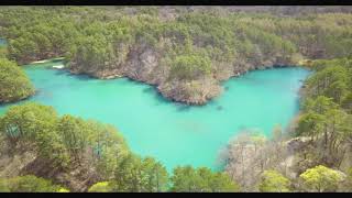 【ドローン4K空撮】磐梯山と五色沼