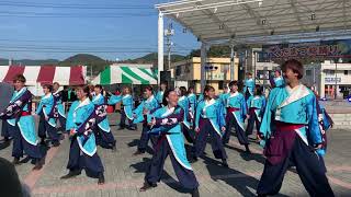 2019 下松総踊りA会場　山口よさこいやっさん