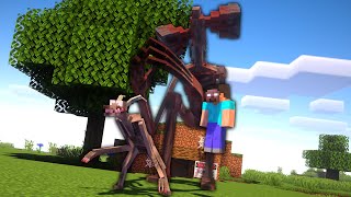 Herobrine Becomes The Ultimate Minecraft Scary mods!