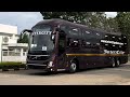 factory fresh intercity travels indore volvo b8r 9600s ac sleeper at volvo bus factory