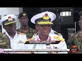 Vice Admiral Idi Abbas Unveils Modern Facilities at Naval Base